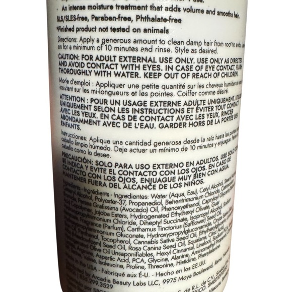 Bondbar Bonding Hydration Mask *Sealed* 4 oz. All Hair Types nwt sealed - Picture 4 of 10